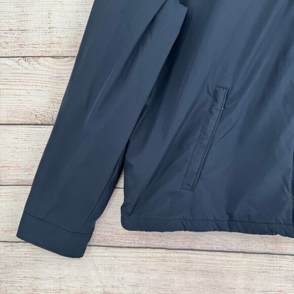 Polo Ralph Lauren Four Seasons Full Zip Bomber Jacket Mens XXL Navy Blue Hooded - Picture 5 of 16